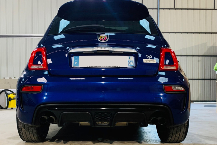 ABARTH ARRIÈRE ABARTH ARRIÈRE
