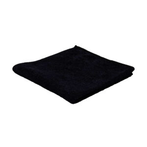 Microfibres BLACK 40 x 40 cm